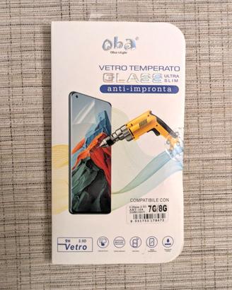 Pellicola protettiva vetro temperato iPhone 7/8