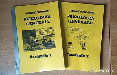 Psicologia generale Anolli-Legrenzi 2001