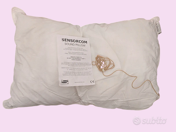 Cuscino sonoro tinnitus acufeni sound pillow senso