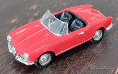 Modello Alfa Romeo Giulietta Spider 1/43 e altri