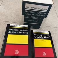 I Dizionari Sansoni Tedesco-Italiano Italiano-Tede