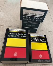 I Dizionari Sansoni Tedesco-Italiano Italiano-Tede