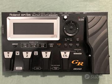 Pedaliera Roland GR- 55S Black