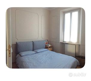 Letto Ikea Gressvik matrimoniale con contenitore