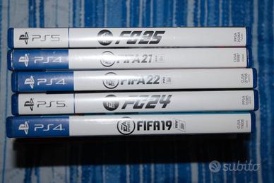 Giochi ps4/5