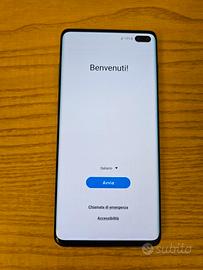 SAMSUNG Galaxy S10+ 128GB Prism White