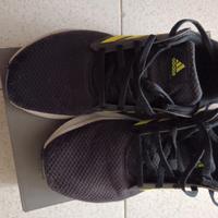 Adidas galaxy nere/giallo nr.40