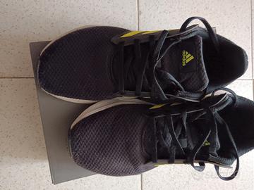 Adidas galaxy nere/giallo nr.40