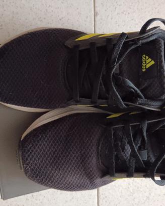 Adidas galaxy nere/giallo nr.40