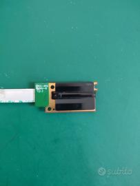 LETTORE IMPRONTE DIGITALI PC HP DV6 VAL1135_R01-HF