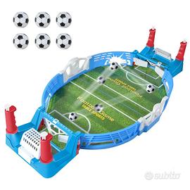 GIOCO CALCIO BALILLA DA TAVOLO BAMBINI FLIPPER