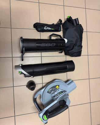 Ego Power soffiatore aspiratore EGO V5004E NUOVO