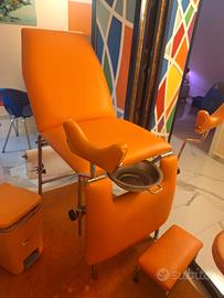 lettino ginecologico 