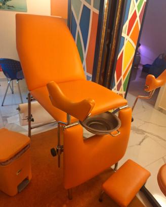 lettino ginecologico 