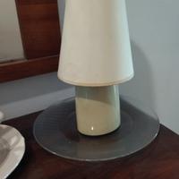 lampada  da tavolo ceramica poltrone e sofa