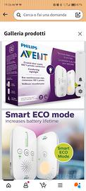 Philips Avent Audio MonitorsBaby Monitor DECT

