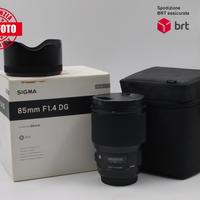 Sigma 85 F1.4 DG HSM Art (Canon)