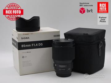 Sigma 85 F1.4 DG HSM Art (Canon)
