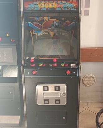 cabinato arcade anni 80 
