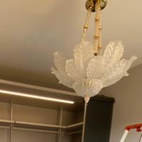 Lampadario in cristallo