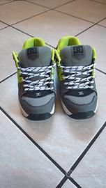 SCARPE " DC AT-2 GREY/GREEN/BLACK" N°