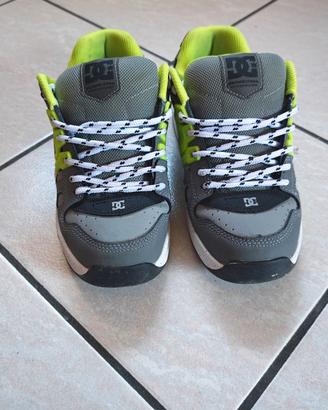 SCARPE " DC AT-2 GREY/GREEN/BLACK" N°