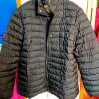 Piumino donna nero taglia L