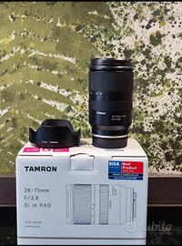 Tamron 28-75 F2.8 Di III RXD per Sony