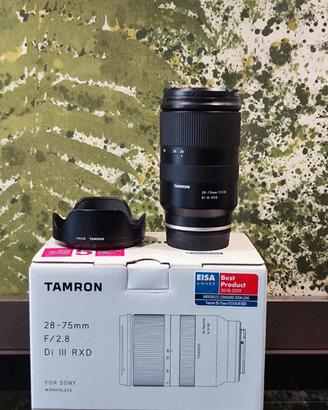 Tamron 28-75 F2.8 Di III RXD per Sony