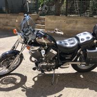 Yamaha Virago XV 535 - Custom Classica Affidabile