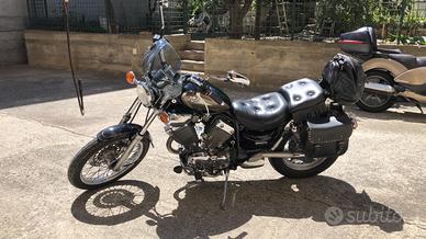 Yamaha Virago XV 535 - Custom Classica Affidabile