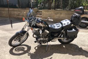 Yamaha Virago XV 535 - Custom Classica Affidabile