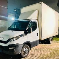 Iveco 35C17 isotermico, capienza 8 bancali