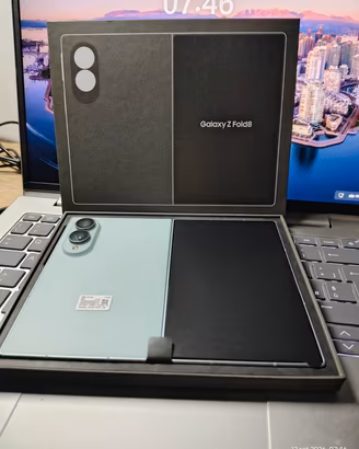 GALAXY Z FOLD 8 512 NUOVO 
