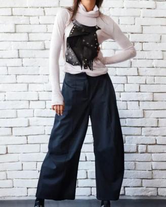 pantaloni larghi Suoli