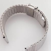 Cinturino orologio maglia Mesh Milanese 20 mm inox