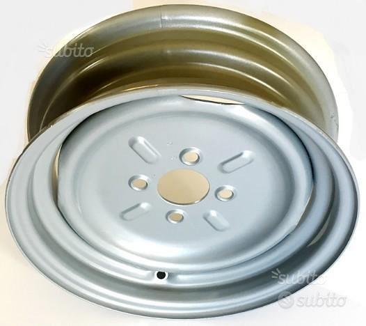 Cerchio Rimorchio 350x10-4TR115 - Interasse 115mm, Per Mozzo 85mm, Perno 12mm - Foto 11