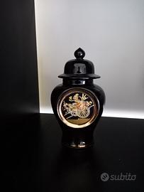 Vaso vintage The Art of Chokin bordato in oro 24k