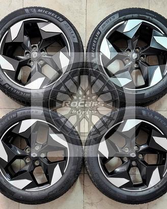 Cerchi 18 e pneumatici M+S nuova Renault Captur