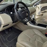 Land rover evoque - 190CV 2,2 Diesel; Bianca-nera