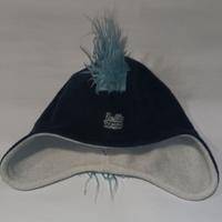 CRESTA Cappellino / cuffia bello carico in pile