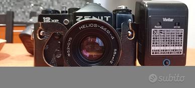 Reflex ZENIT compreso flash