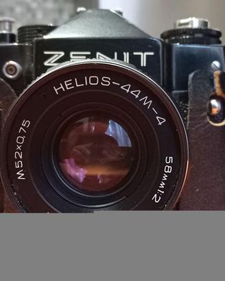 Reflex ZENIT compreso flash