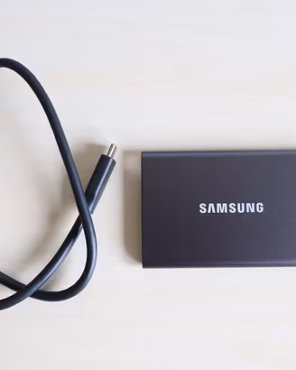SSD Samsung T7  1 TB