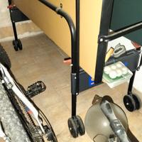 Tavolo ping pong richiudibile 