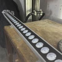Wall Washer a LED lineare
