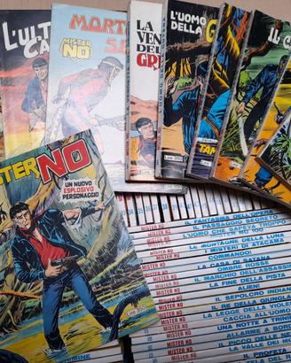 lotto fumetti mister no'1-200 + speciali con albet