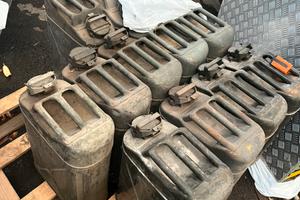 Taniche Militari in ferro