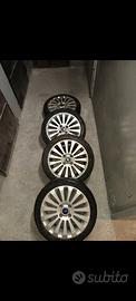 cerchi e gomme Ford Fiesta 6 serie