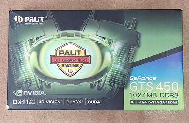 Scheda video NVIDIA GeForce GTS 450